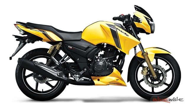TVS Apache RTR 160 ABS – What else can you buy
