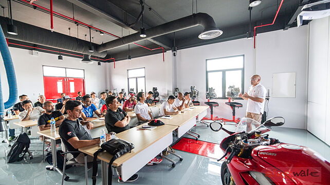 Ducati opens training centre in Thailand