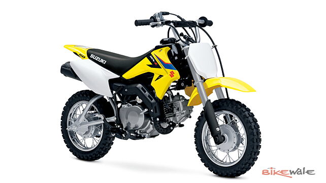 Suzuki DR-Z50 launched at Rs 2.55 lakhs