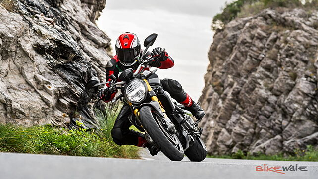 Ducati Panigale V4 based streetfighter coming soon