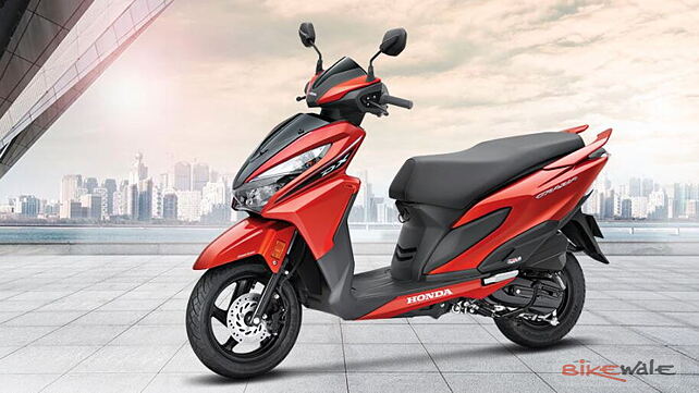 Honda Grazia updated for 2019; gets new graphics and colour option