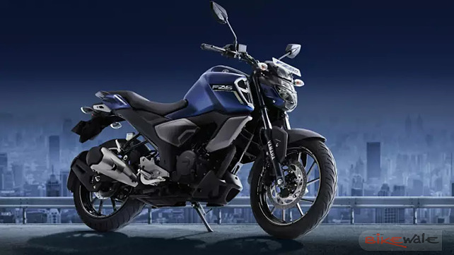 Yamaha FZ-FI V3.0 accessories list with prices