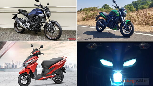 Your weekly dose of bike updates: 2019 Bajaj Dominar 400, Yamaha MT-15, 2019 Honda CB300R and more!