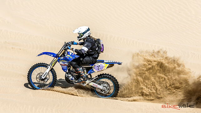 FIM Bajas World Cup: Pissay and Raorane successfully complete the rally