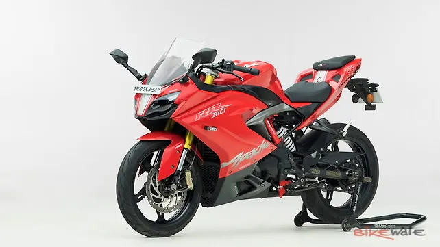 TVS upgrading all Apache RR310 bikes for free TVS upgrading all Apache RR310 bikes for free
