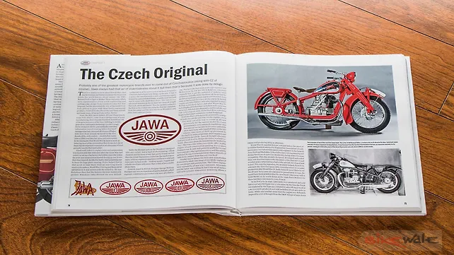 Jawa: The Forever Bike – Book Review - BikeWale