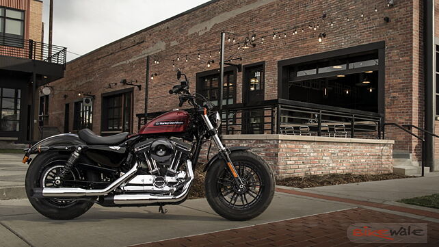 Harley-Davidson Forty-Eight Special Photo Gallery