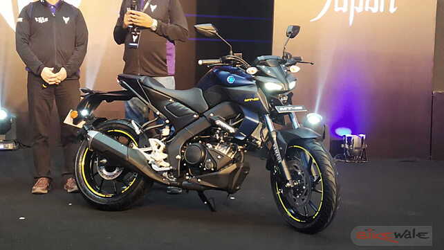 Yamaha MT-15 launched in India; priced at Rs 1.36 lakhs