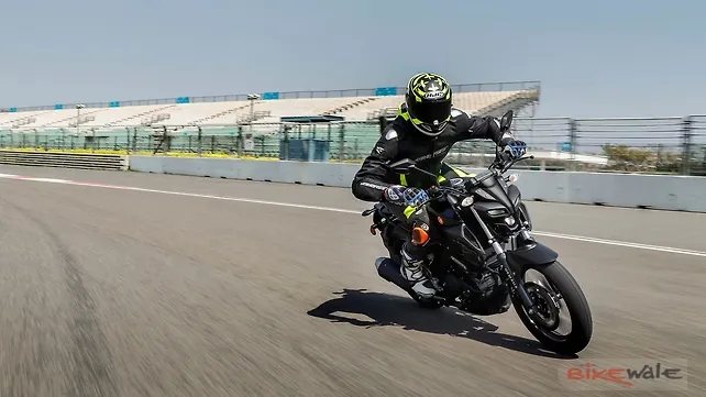 Mt15 Rider Yamaha MT-15 Track Ride Review - BikeWale
