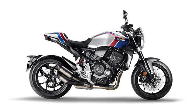 Honda CB1000R+ Limited Edition unveiled