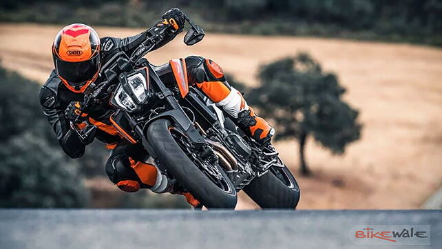 KTM likely to be working on a new 890cc engine