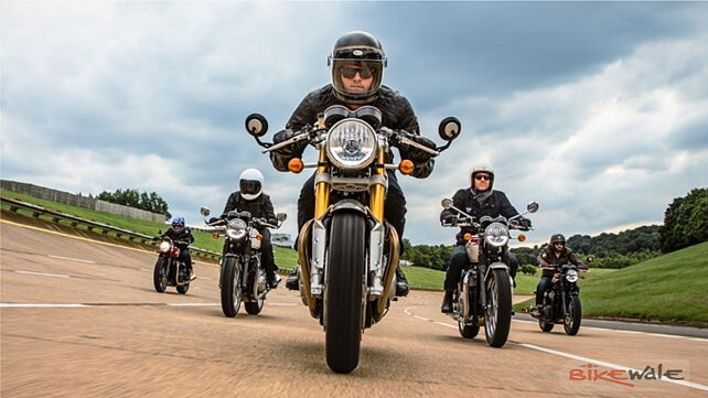 Triumph Motorcycles issues recall for its modern retro series