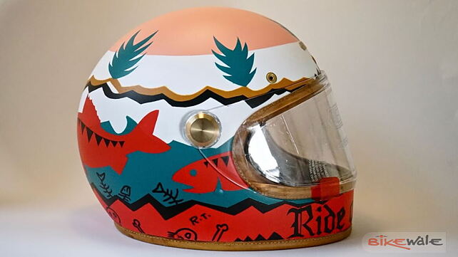Moto Art Show to host ‘Helmets for India’ custom helmet art exhibition