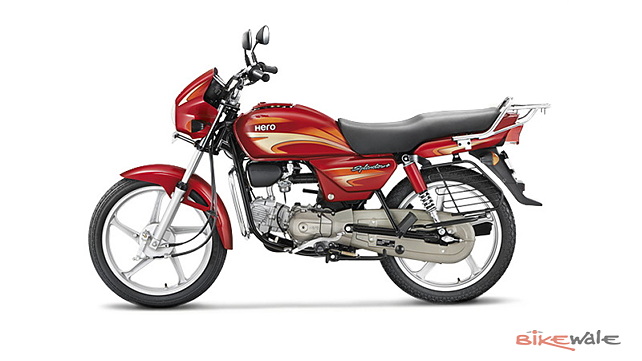 hero splendor plus side stand price