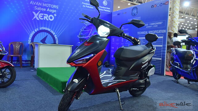 Avan Motors launches Trend E electric scooter priced from Rs 56,900