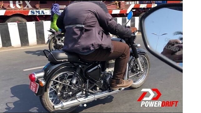 Updated Royal Enfield Classic spied; to be launched soon