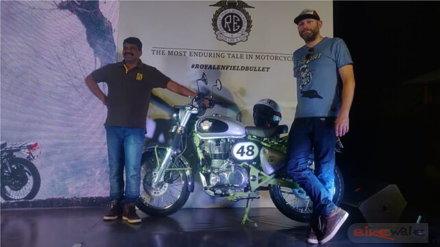 Royal Enfield launches the Bullet Trials 350 and 500 scramblers in India