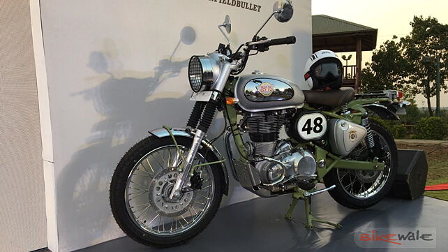 Royal Enfield Bullet Trials 500: Launch Image Gallery