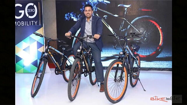 GoZero Mobility enters India; launches two new e-bikes starting at Rs 29,999