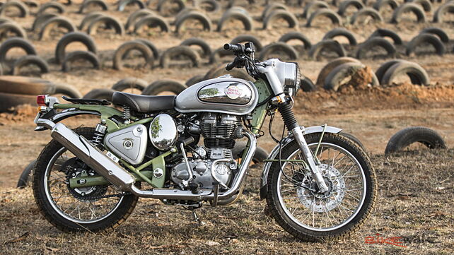 Royal Enfield Bullet Trials 500- What else can you buy