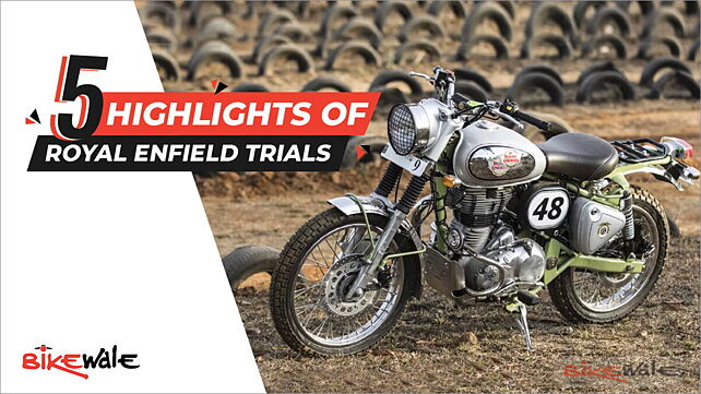 5 highlights of Royal Enfield Bullet Trials