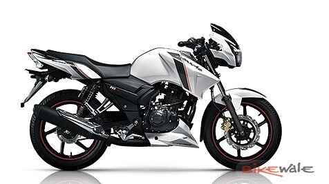 TVS Apache series updated with SuperMoto ABS