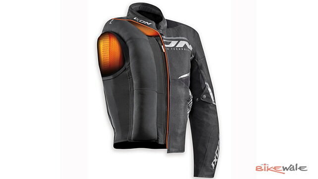 Ixon introduces airbag vests for motorcycle jackets