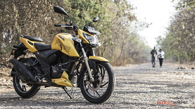 TVS registers two-wheeler sale of 3,01,901 units in March 2019