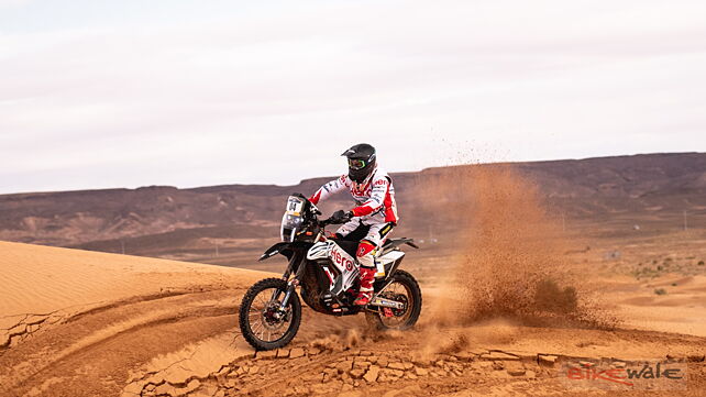 2019 Merzouga Rally: Hero riders finish second stage in top five