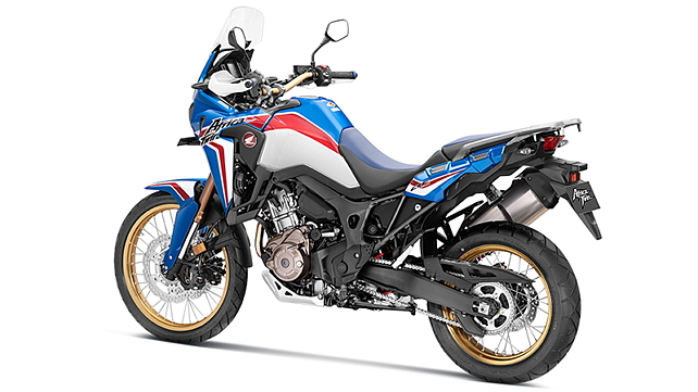 Honda Africa Twin [2018-2019] Side Image - BikeWale