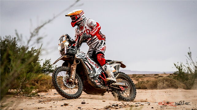 2019 Merzouga Rally: Hero riders finish stage three in second and third places while Sherco TVS faced mixed fortunes