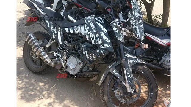 2019 KTM 390 Adventure spotted testing again
