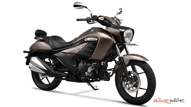 2019 Suzuki Intruder launched in India at Rs 1.08 lakhs