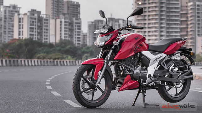 TVS launches Apache RTR 160 4V and three other models in Bangladesh