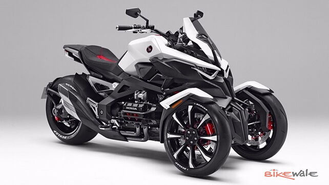Honda receives patent for NeoWing three-wheeled bike