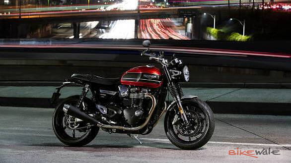 2019 Triumph Speed Twin India launch on 24 April