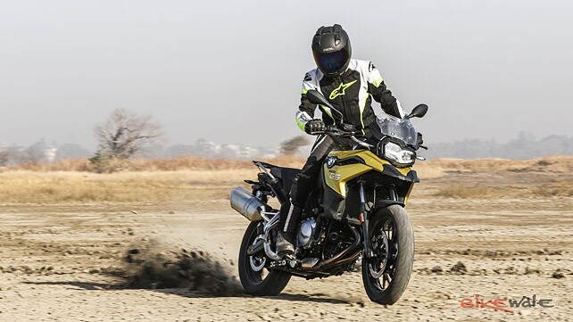BMW F 750 GS Review Image Gallery