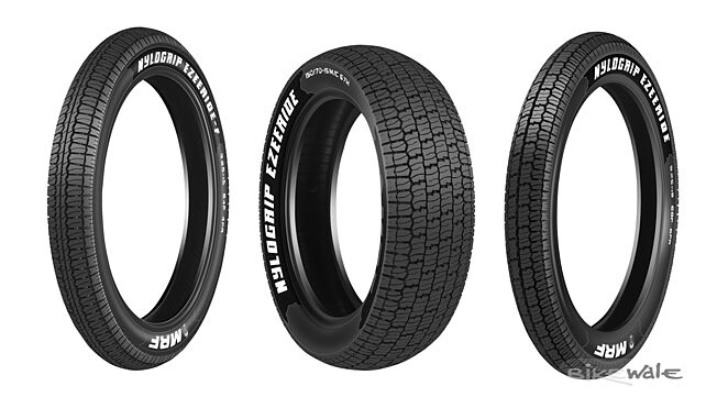 MRF introduces Nylogrip Ezeeride tyres for motorcycles