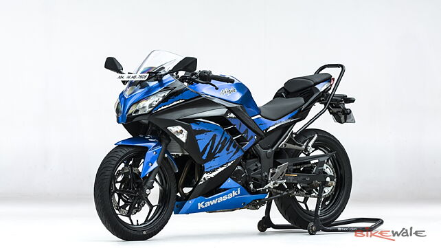Kawasaki patents Ninja 300-styled electric bike