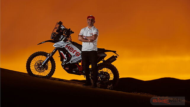 Hero MotoSports Team Rally appoints Paulo Goncalves as its fourth rider