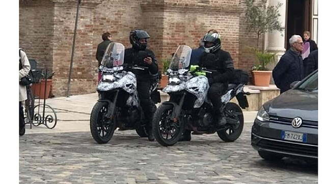 New Suzuki ADV spied testing; could be updated V-Strom or 2020 DR Big