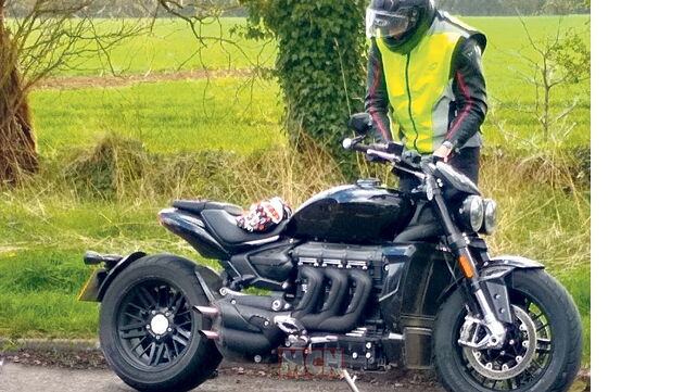 Production-ready 2020 Triumph Rocket III spied; to be revealed later this year