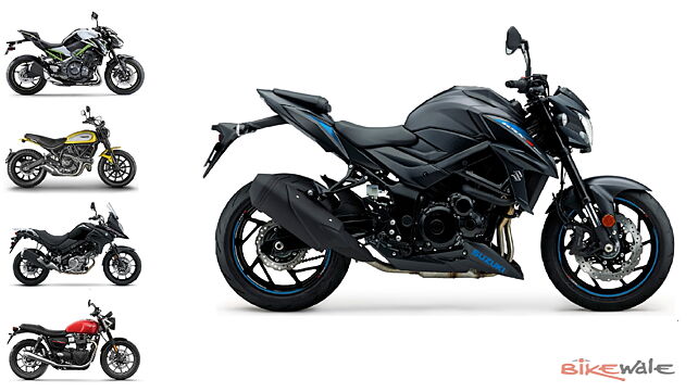 2019 Suzuki GSX-S750 - What else can you buy