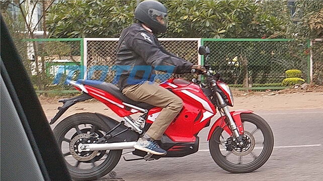 Revolt electric bike spied testing; expected to be launched in June