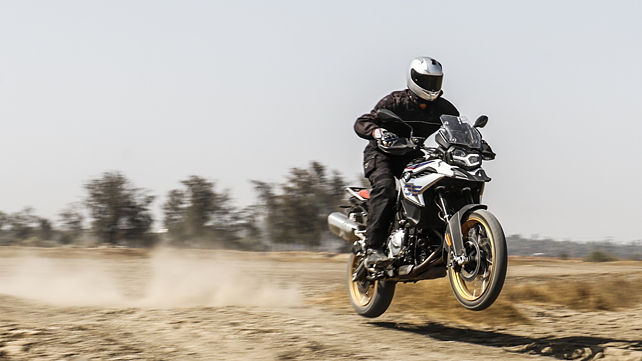 BMW F850GS First Ride Review - BikeWale