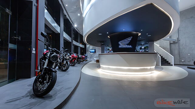 Honda launches BigWing premium bike showrooms in India