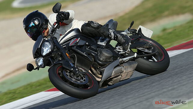 Triumph to conduct its first race track training programme in India