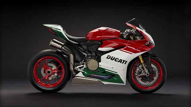 Ducati costliest bike sale