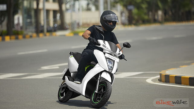 Ather Energy to launch e-scooters in Chennai in June