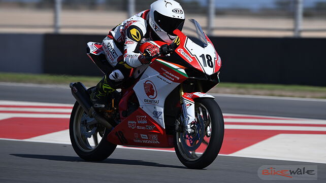 Honda’s Rajiv Sethu finishes in the Top 10 in ARRC